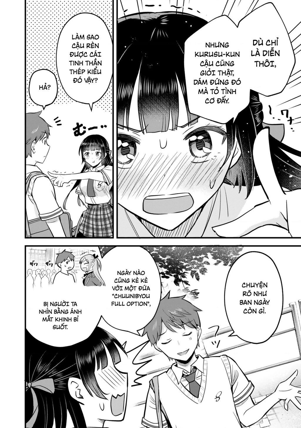 Chỉ Mình Tôi Biết Rằng Cô Lớp Trưởng Thanh Lịch Của Lớp Tôi Từng Là Một Idol Chuunibyou Chapter 3 - 26
