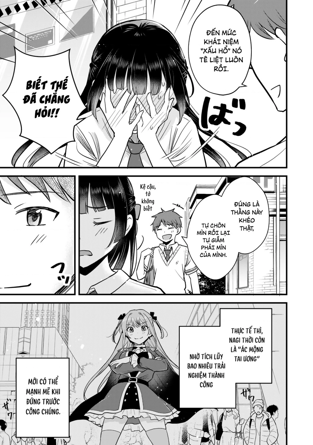 Chỉ Mình Tôi Biết Rằng Cô Lớp Trưởng Thanh Lịch Của Lớp Tôi Từng Là Một Idol Chuunibyou Chapter 3 - 27