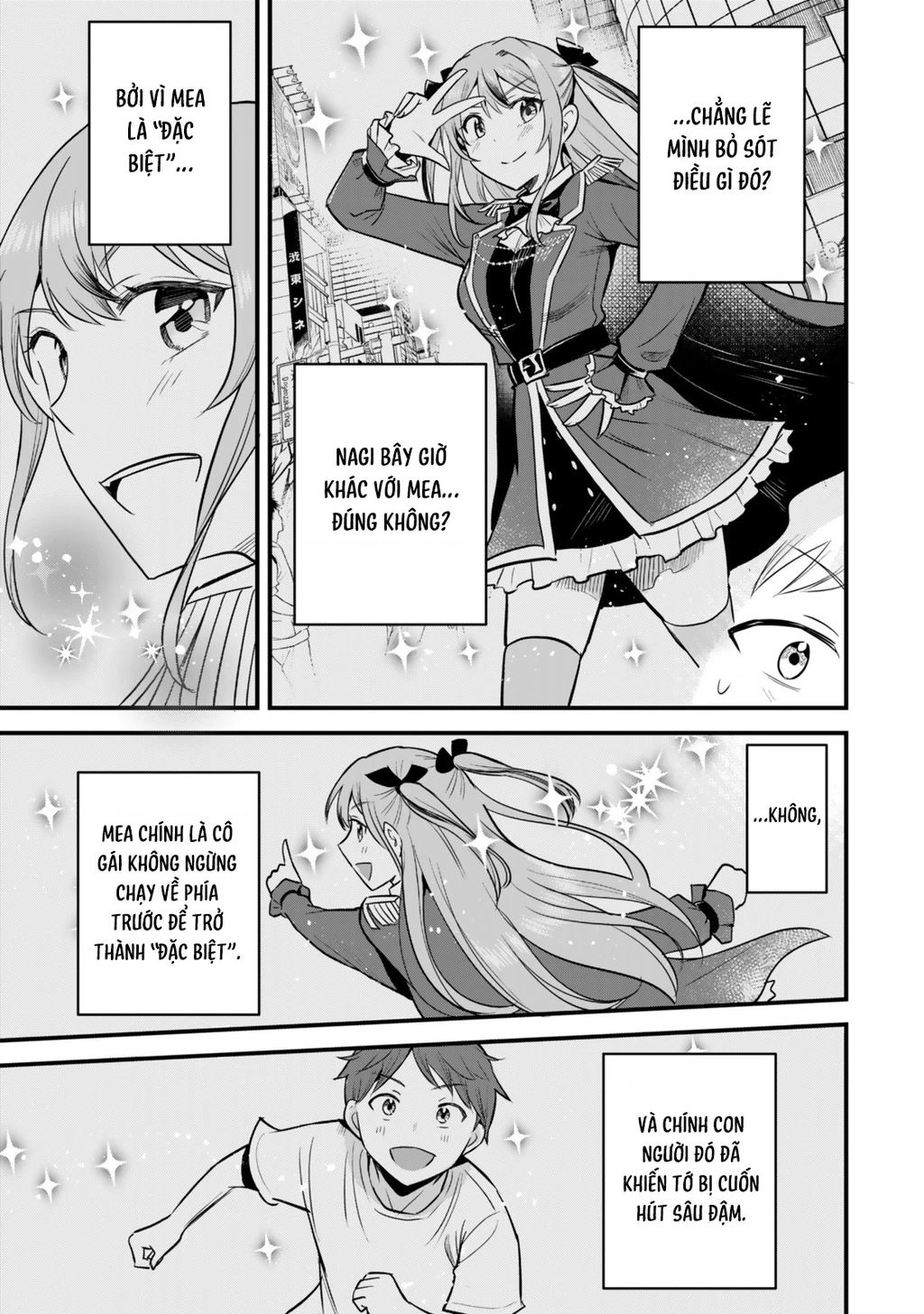 Chỉ Mình Tôi Biết Rằng Cô Lớp Trưởng Thanh Lịch Của Lớp Tôi Từng Là Một Idol Chuunibyou Chapter 3 - 31