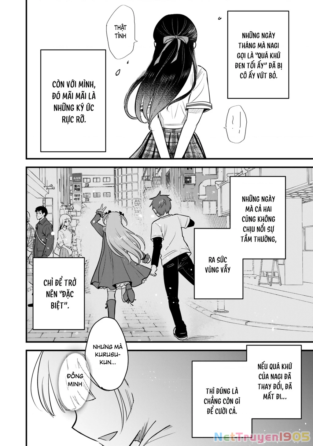 Chỉ Mình Tôi Biết Rằng Cô Lớp Trưởng Thanh Lịch Của Lớp Tôi Từng Là Một Idol Chuunibyou Chapter 3 - 32