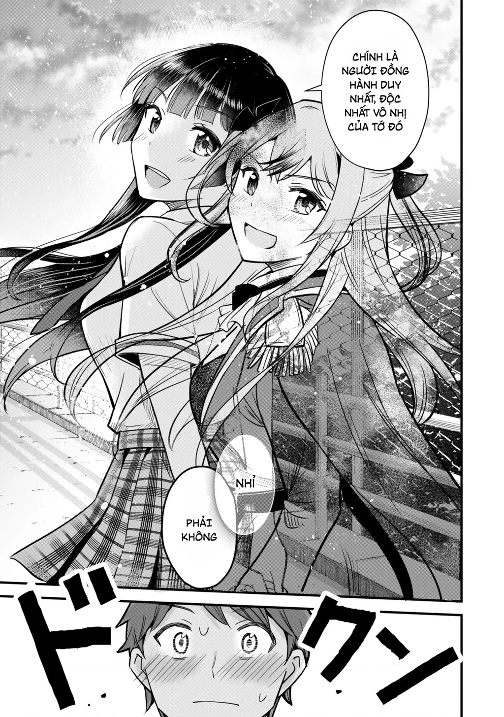 Chỉ Mình Tôi Biết Rằng Cô Lớp Trưởng Thanh Lịch Của Lớp Tôi Từng Là Một Idol Chuunibyou Chapter 3 - 33