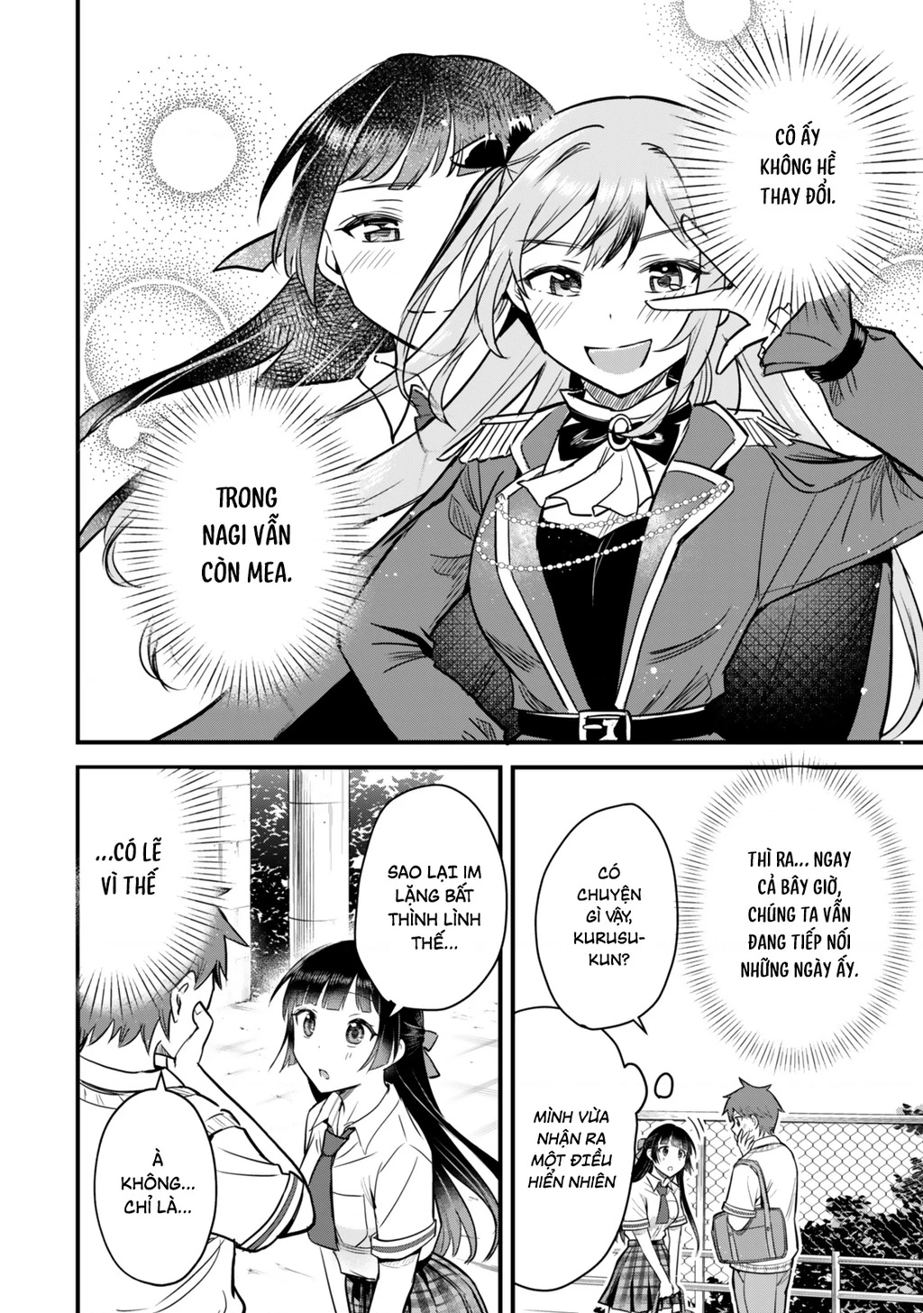 Chỉ Mình Tôi Biết Rằng Cô Lớp Trưởng Thanh Lịch Của Lớp Tôi Từng Là Một Idol Chuunibyou Chapter 3 - 34