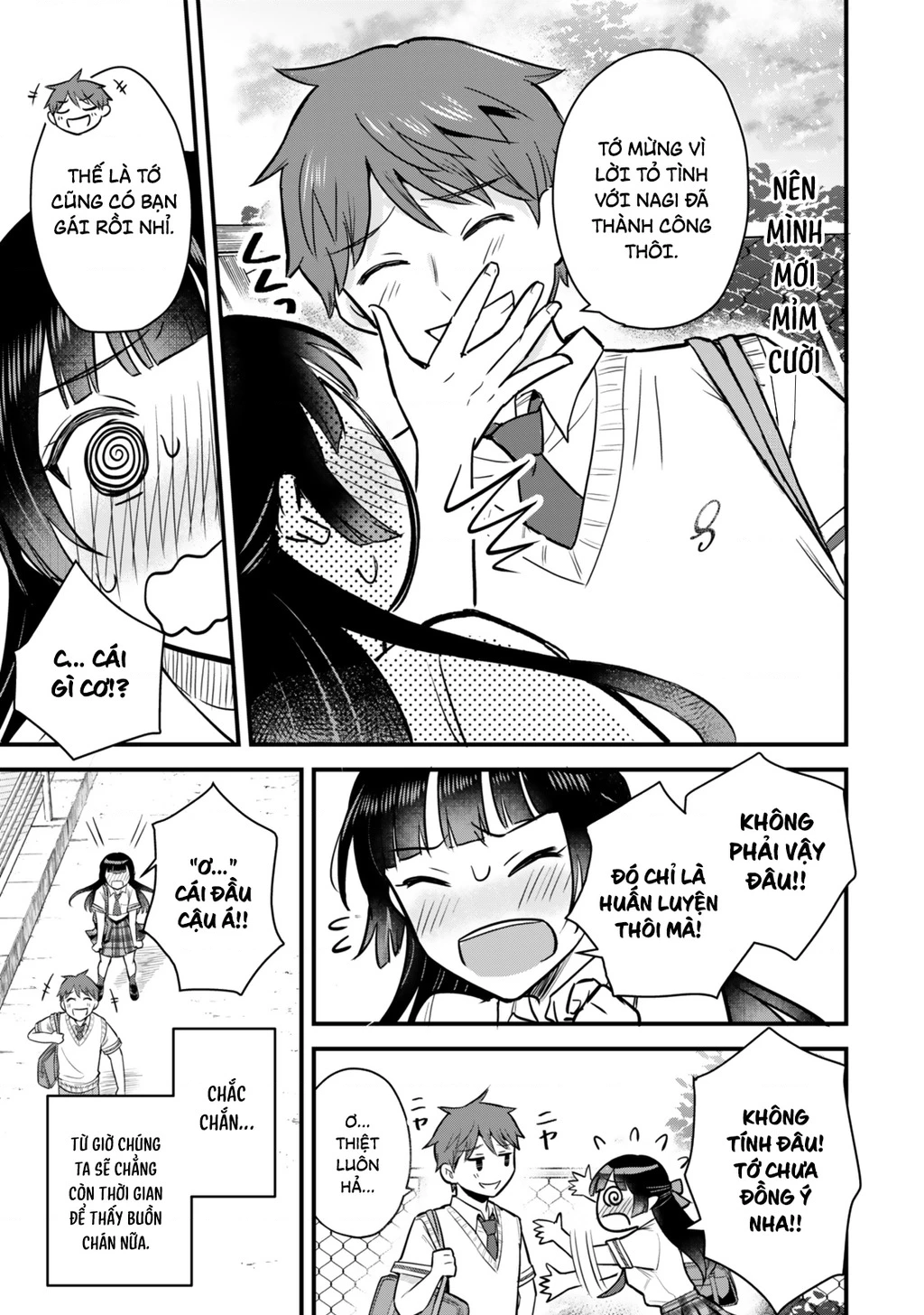 Chỉ Mình Tôi Biết Rằng Cô Lớp Trưởng Thanh Lịch Của Lớp Tôi Từng Là Một Idol Chuunibyou Chapter 3 - 35