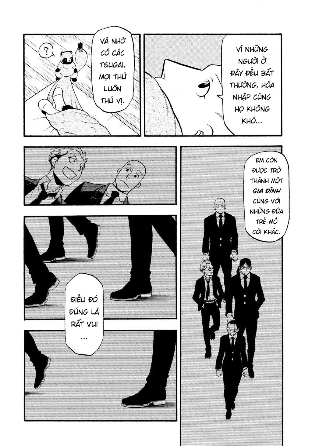 Yomi No Tsugai Chapter 29 - 32