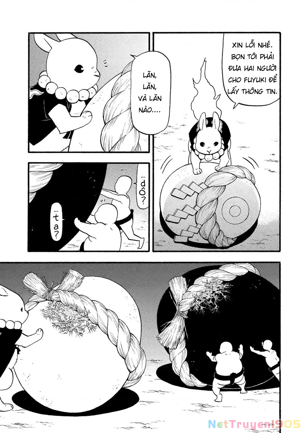 Yomi No Tsugai Chapter 29 - 37