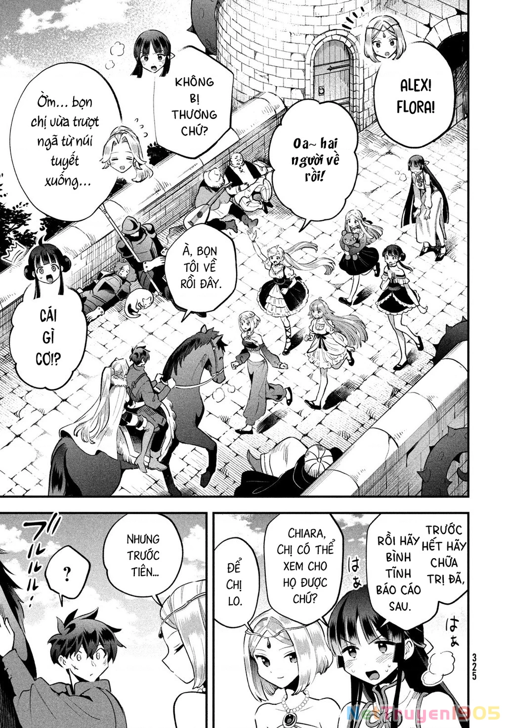 7 Nàng Công Chúa Ngủ Say Chapter 66 - 8