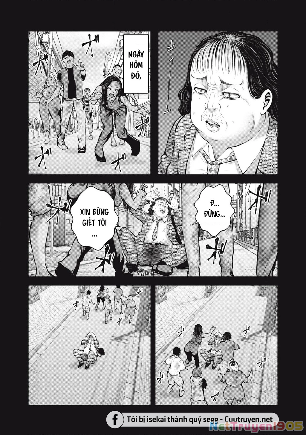 Zombie Sekai De Harem Wo Tsukurou! Chapter 6.1 - 12