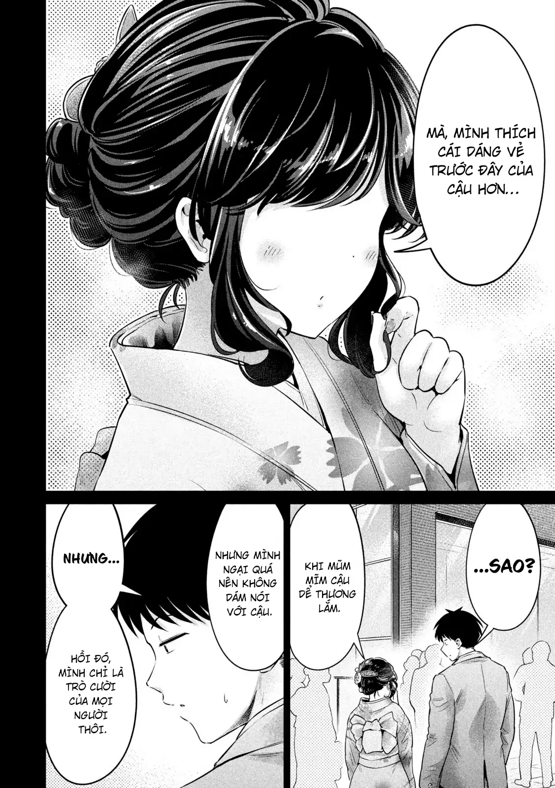 Ookii Muki Muki Chiisai Muchi Muchi Chapter 9 - 11