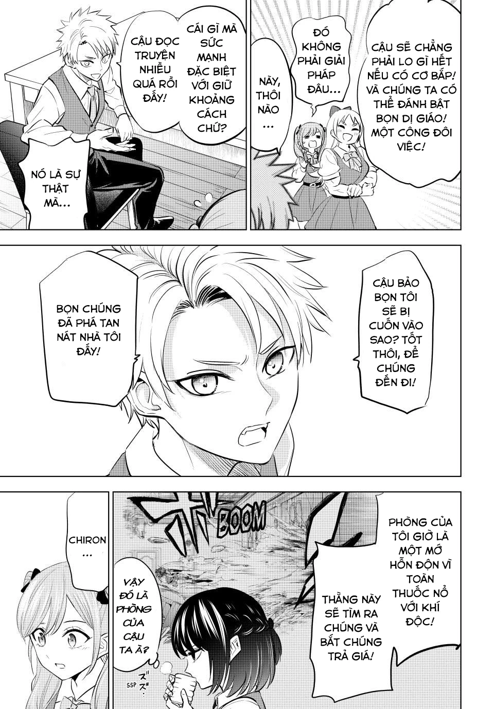 Hắc Miêu Và Lớp Học Phù Thủy Chapter 80 - 7