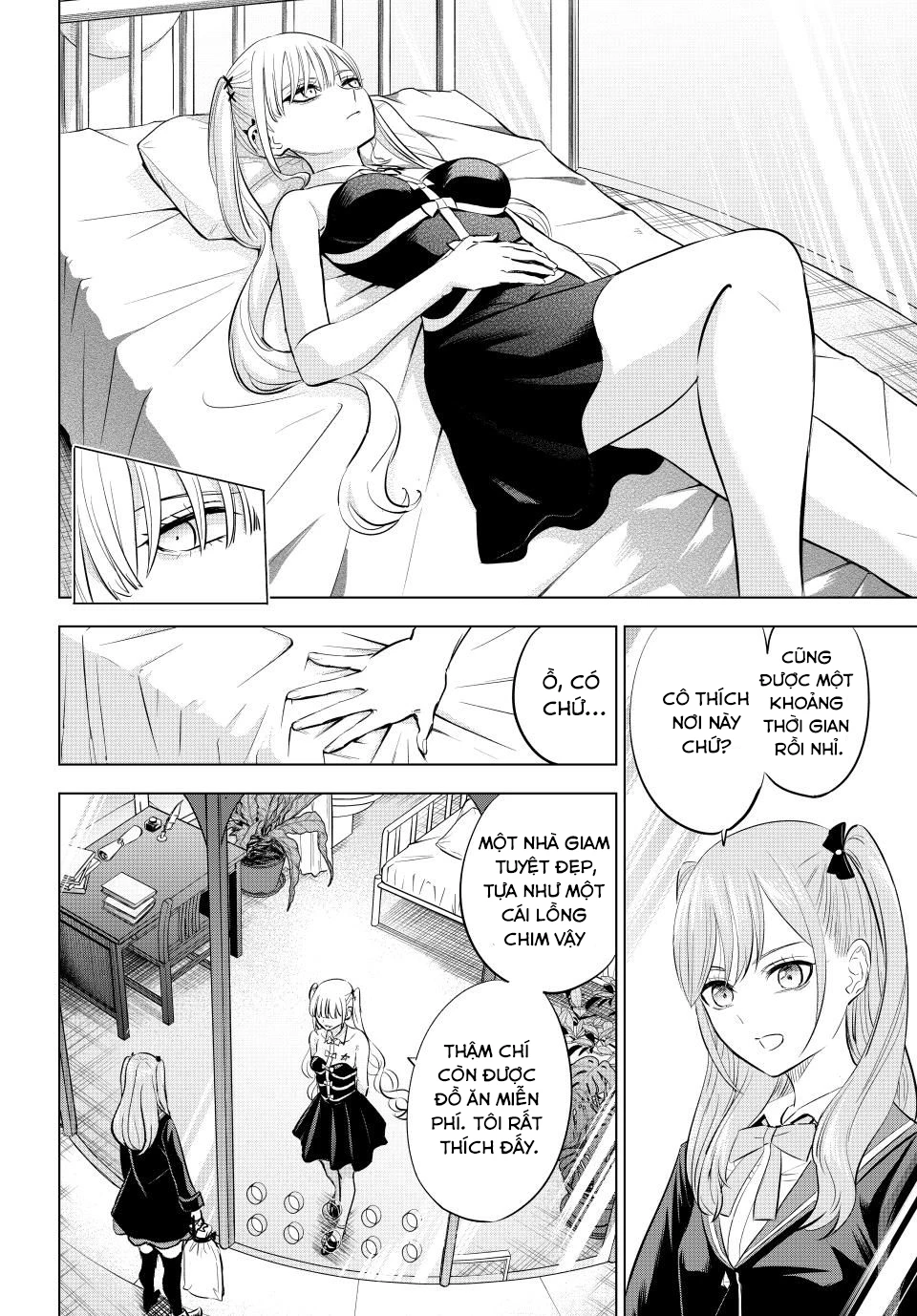 Hắc Miêu Và Lớp Học Phù Thủy Chapter 80 - 12