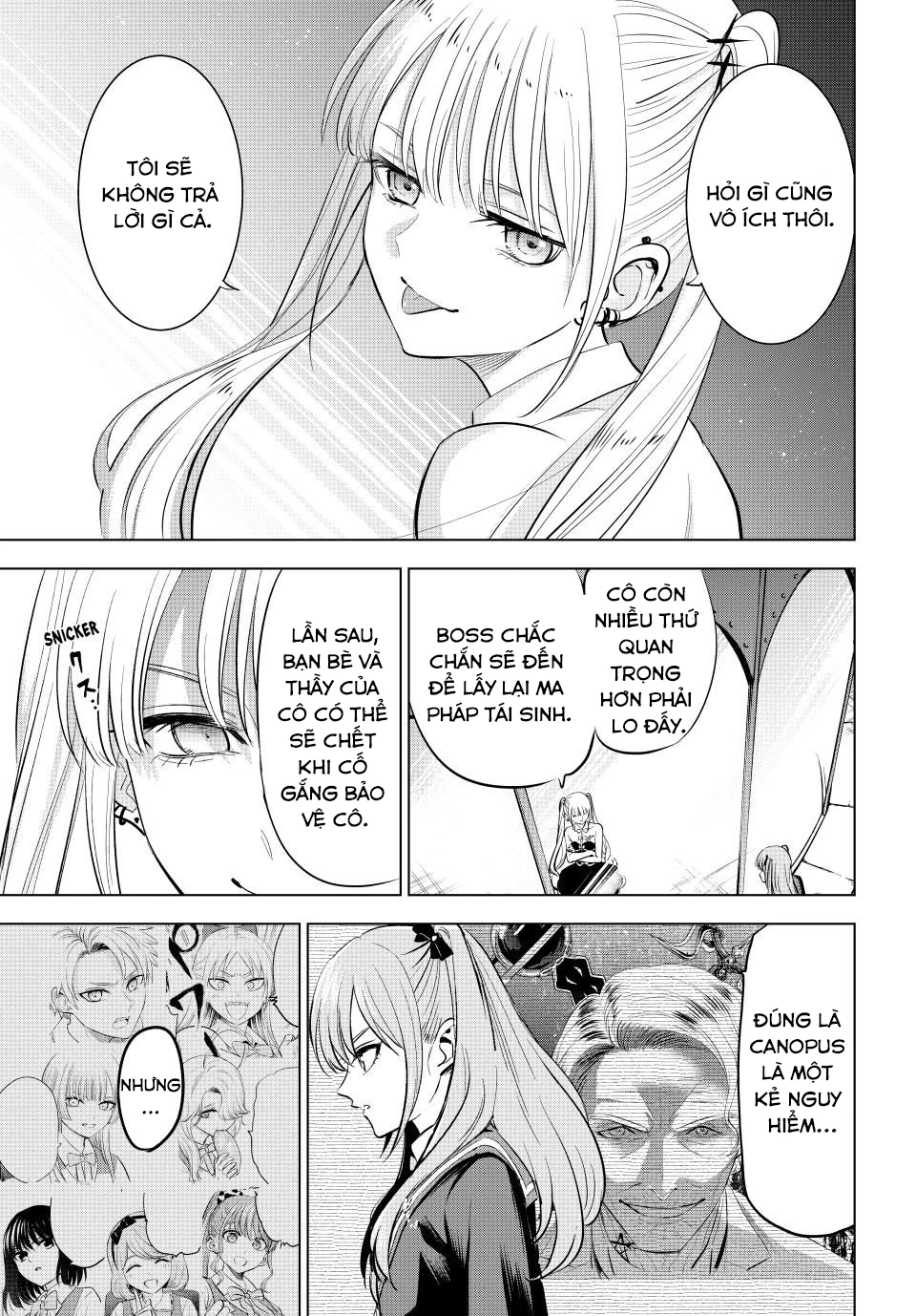 Hắc Miêu Và Lớp Học Phù Thủy Chapter 80 - 15