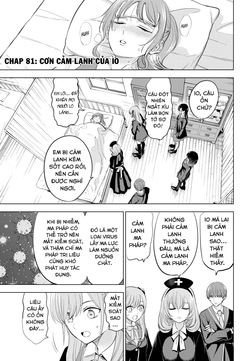 Hắc Miêu Và Lớp Học Phù Thủy Chapter 81 - 1