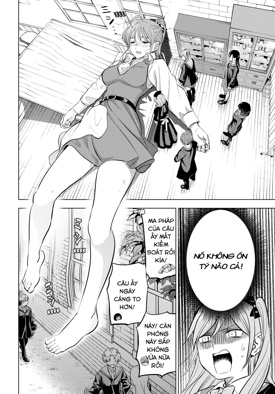 Hắc Miêu Và Lớp Học Phù Thủy Chapter 81 - 2