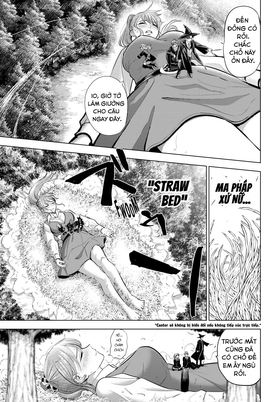 Hắc Miêu Và Lớp Học Phù Thủy Chapter 81 - 5