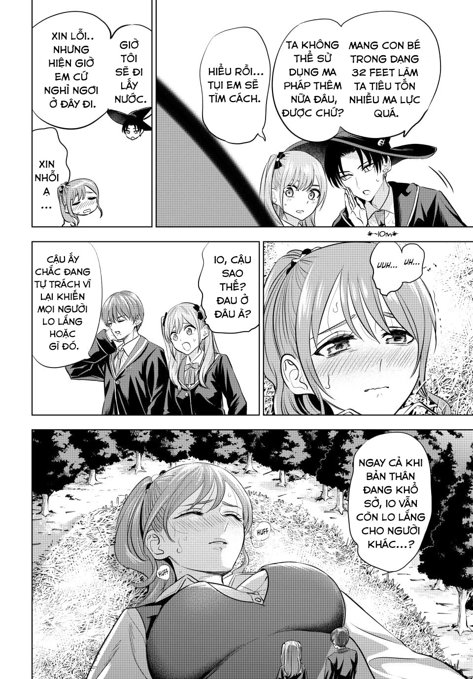 Hắc Miêu Và Lớp Học Phù Thủy Chapter 81 - 6