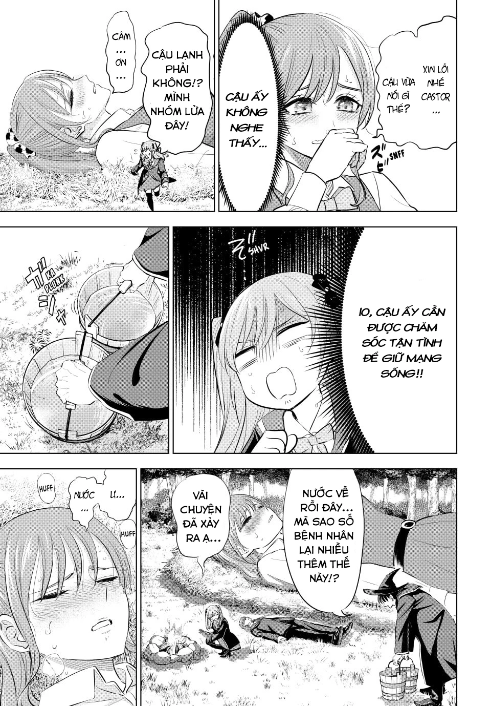 Hắc Miêu Và Lớp Học Phù Thủy Chapter 81 - 9