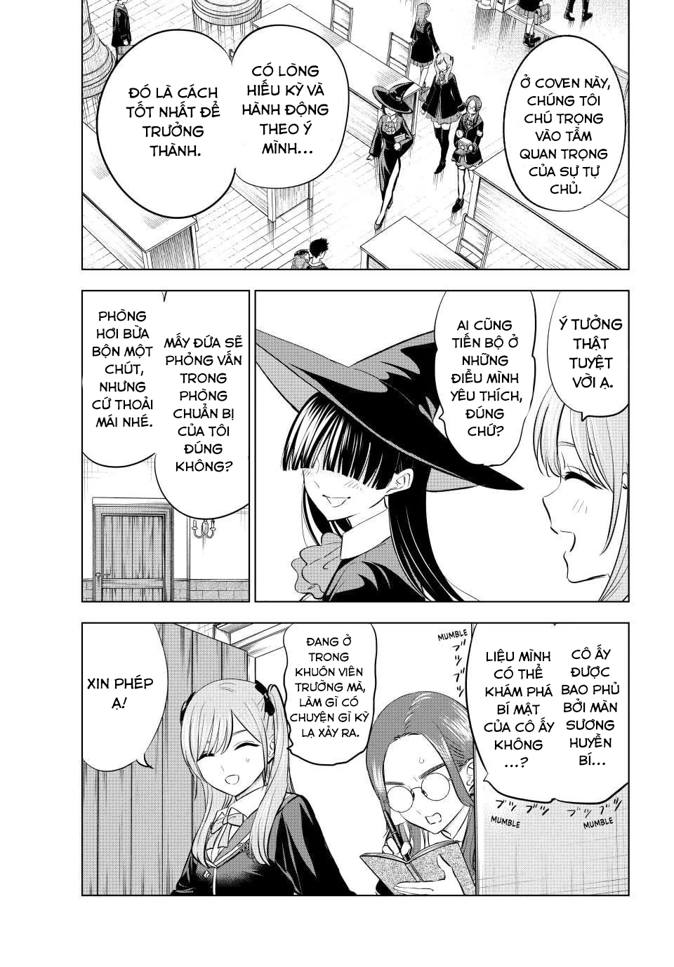 Hắc Miêu Và Lớp Học Phù Thủy Chapter 82 - 7