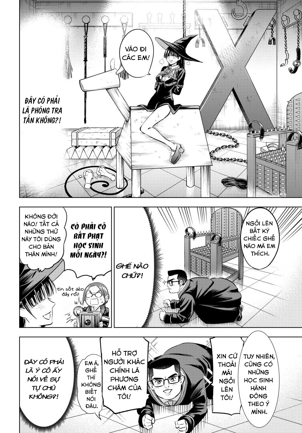 Hắc Miêu Và Lớp Học Phù Thủy Chapter 82 - 8