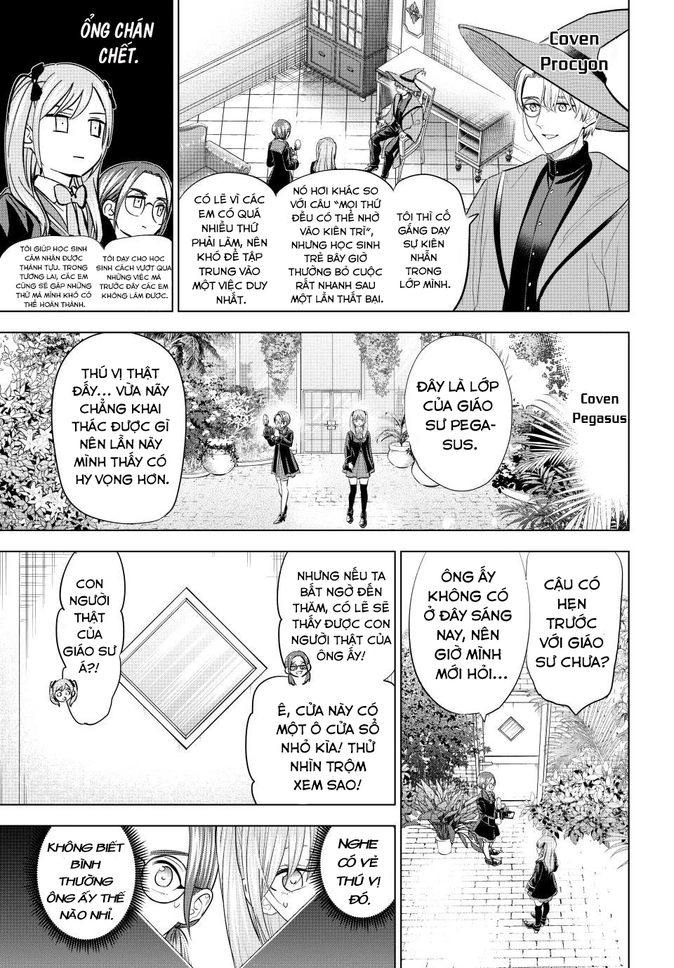 Hắc Miêu Và Lớp Học Phù Thủy Chapter 82 - 11