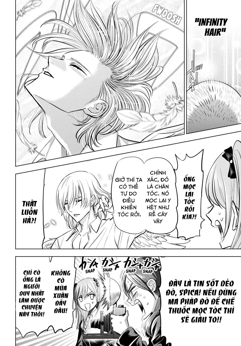 Hắc Miêu Và Lớp Học Phù Thủy Chapter 82 - 14