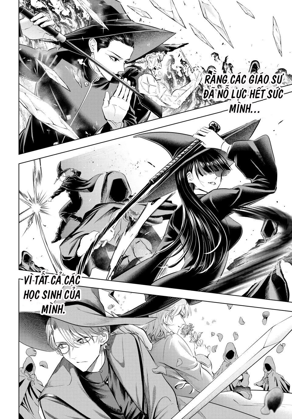 Hắc Miêu Và Lớp Học Phù Thủy Chapter 82 - 20