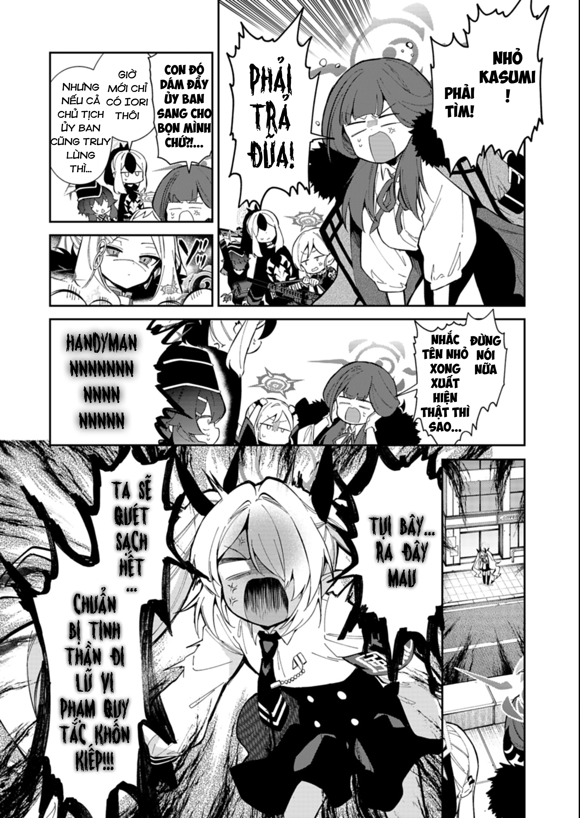 Blue Archive: Nhật Kí Nghiệp Vụ Của Handyman68 Chapter 29 - 2