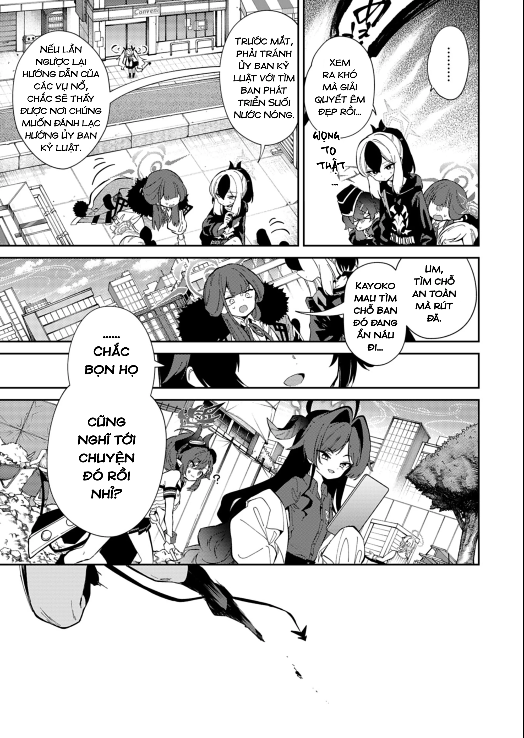 Blue Archive: Nhật Kí Nghiệp Vụ Của Handyman68 Chapter 29 - 3