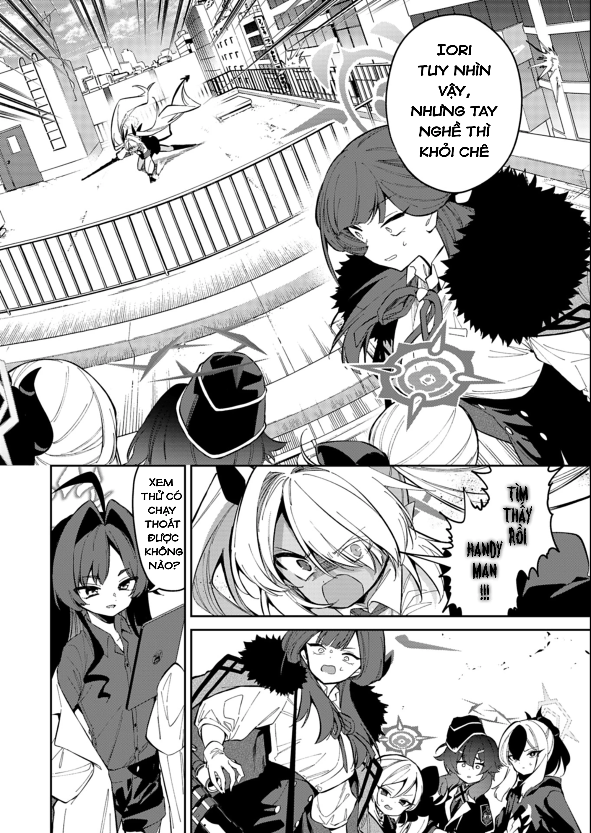 Blue Archive: Nhật Kí Nghiệp Vụ Của Handyman68 Chapter 29 - 4
