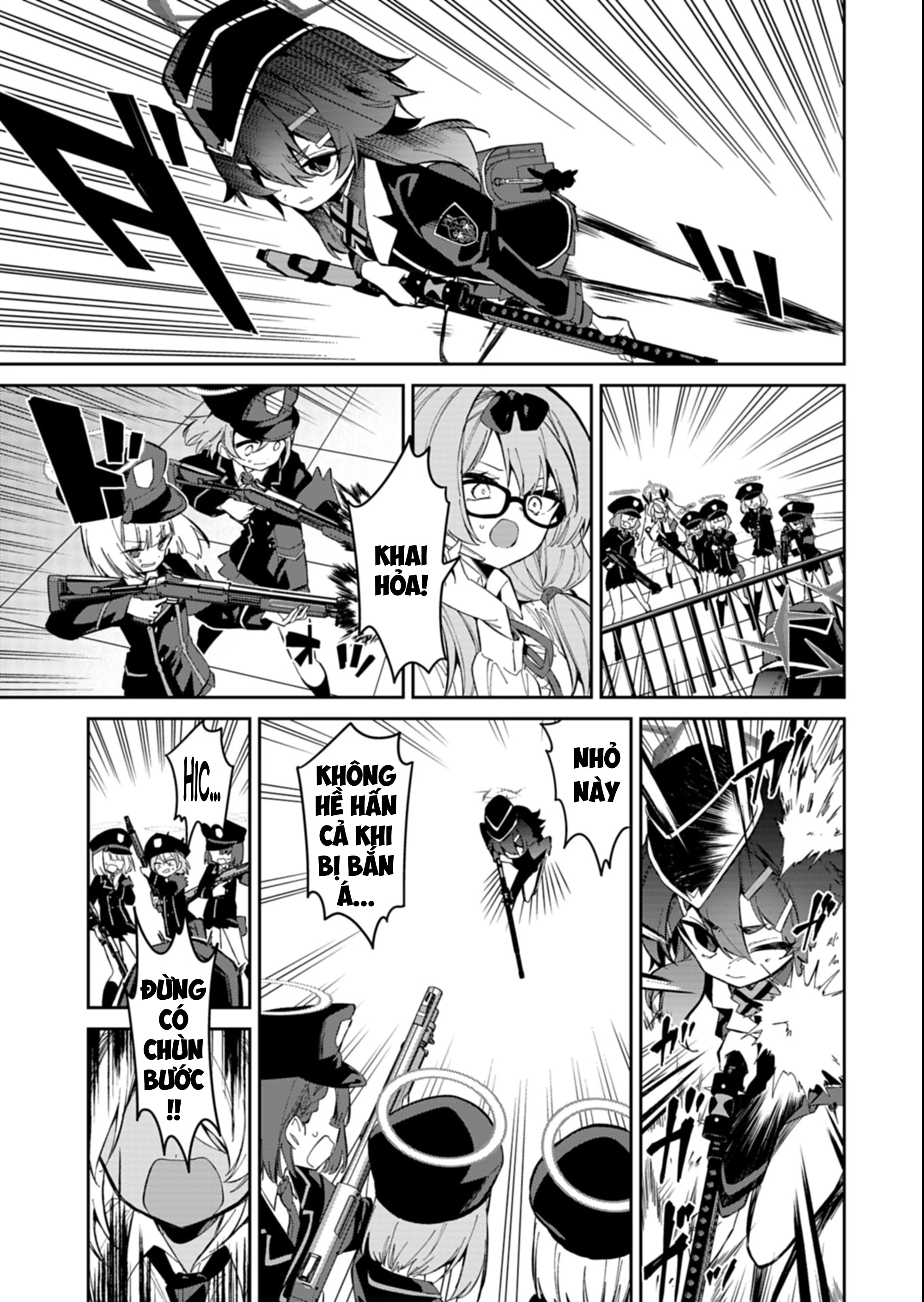 Blue Archive: Nhật Kí Nghiệp Vụ Của Handyman68 Chapter 29 - 9