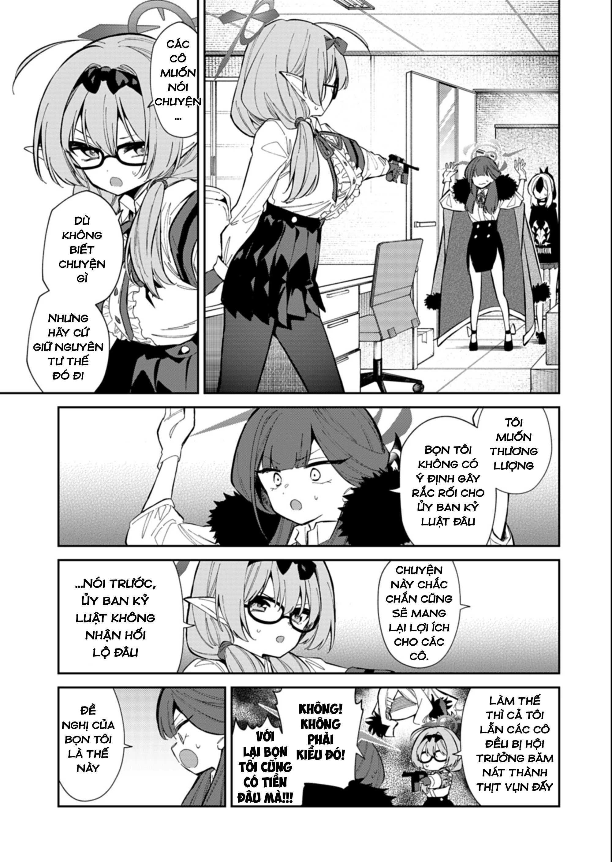 Blue Archive: Nhật Kí Nghiệp Vụ Của Handyman68 Chapter 29 - 13