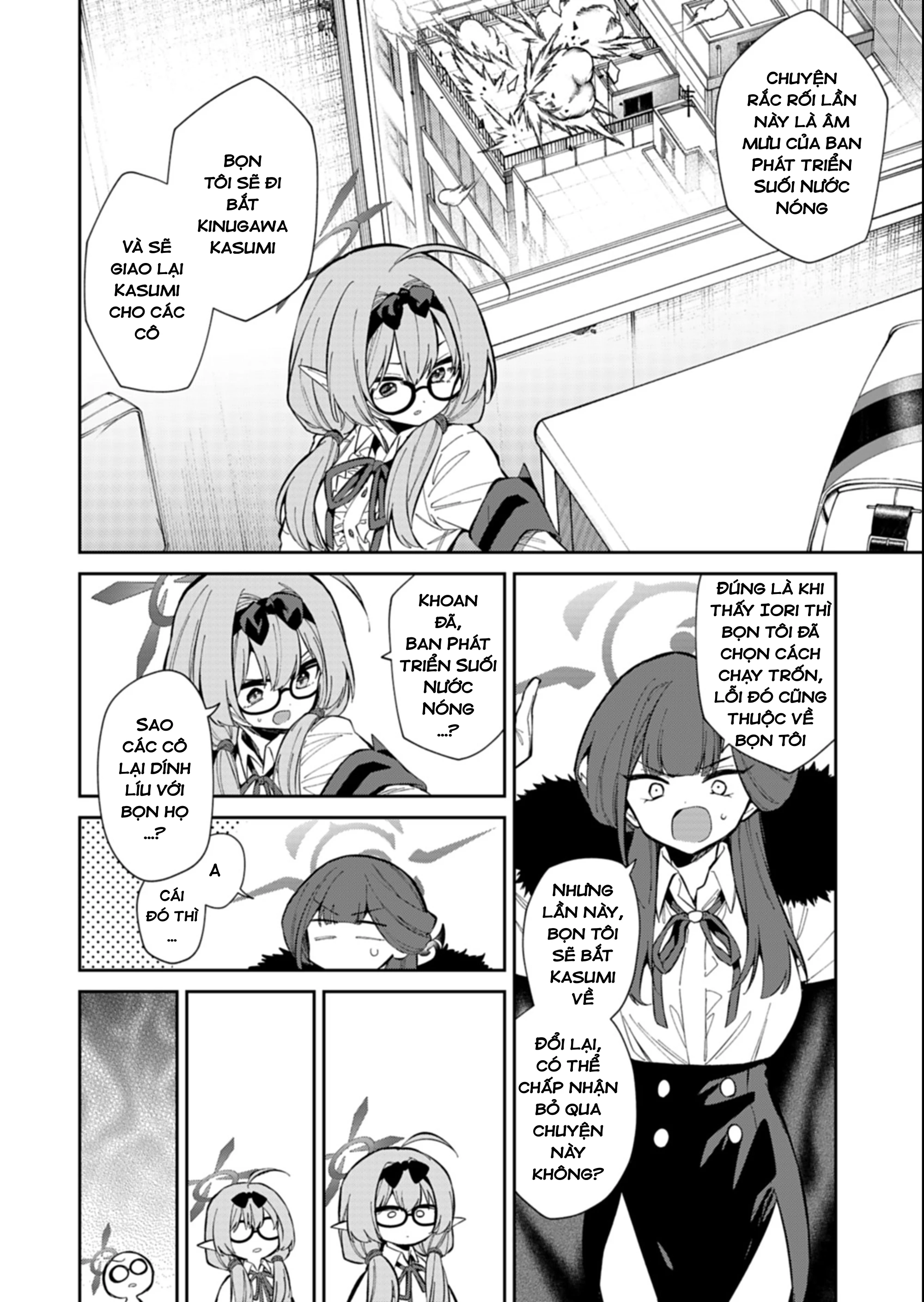 Blue Archive: Nhật Kí Nghiệp Vụ Của Handyman68 Chapter 29 - 14