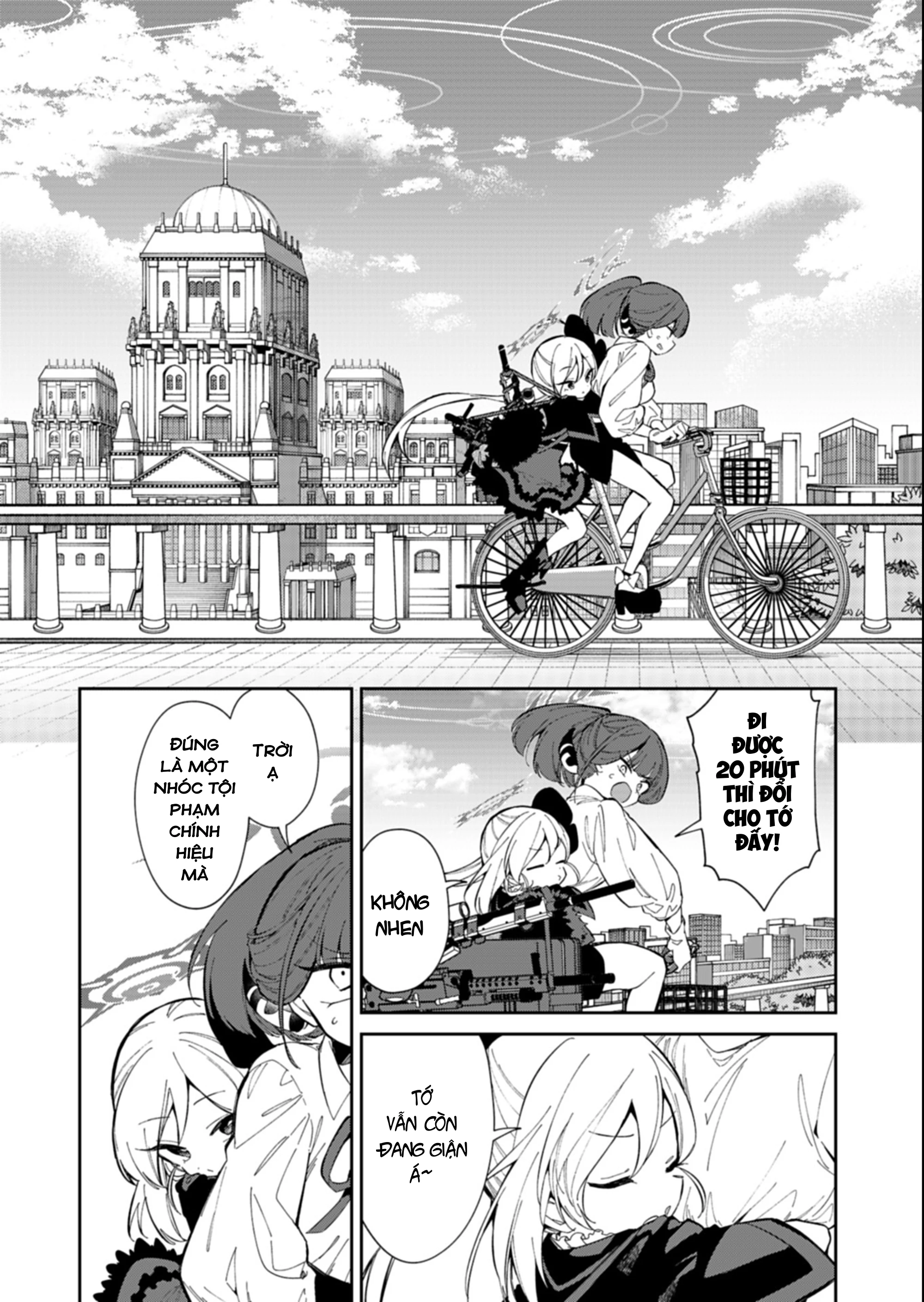 Blue Archive: Nhật Kí Nghiệp Vụ Của Handyman68 Chapter 29 - 18