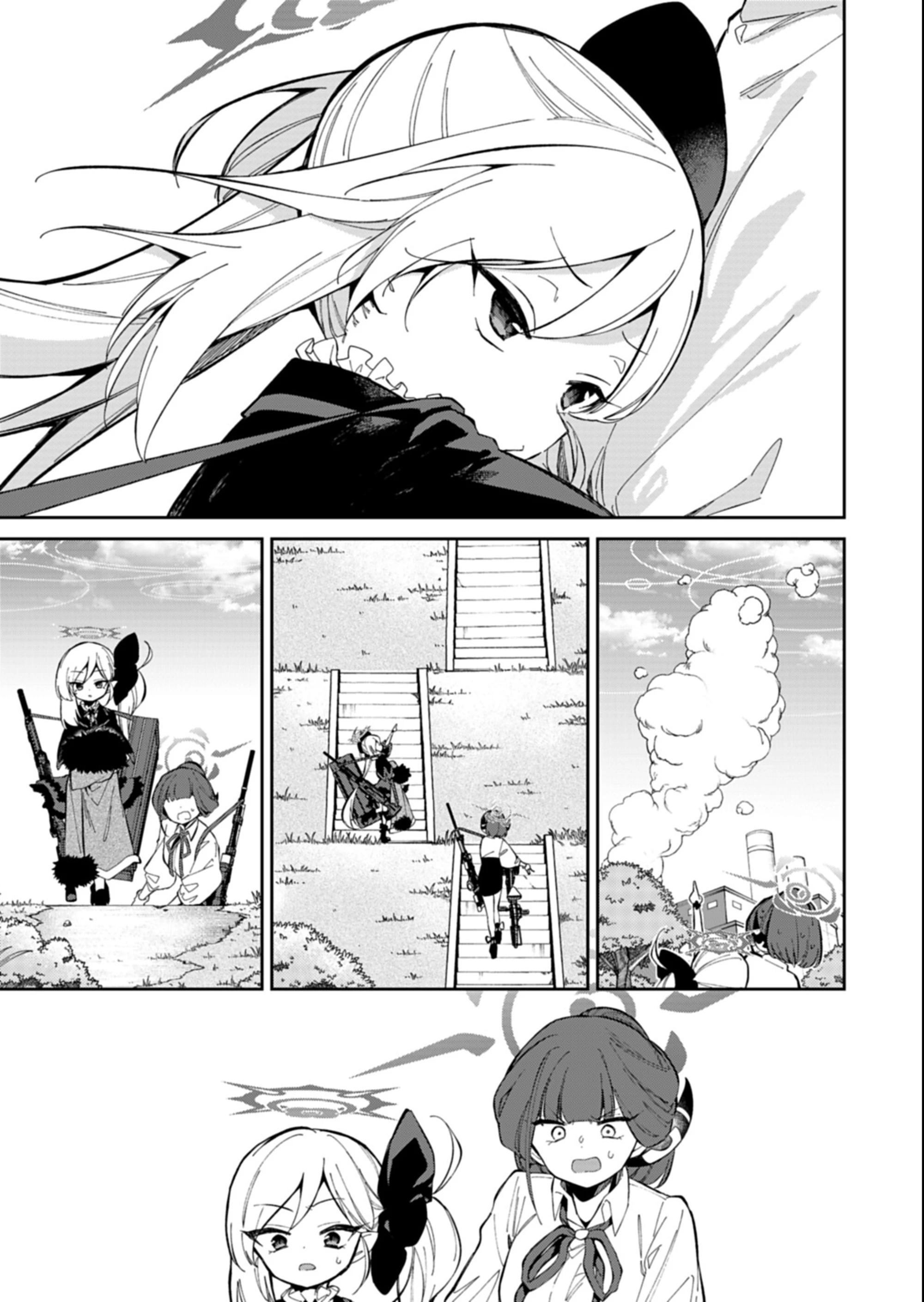 Blue Archive: Nhật Kí Nghiệp Vụ Của Handyman68 Chapter 29 - 19