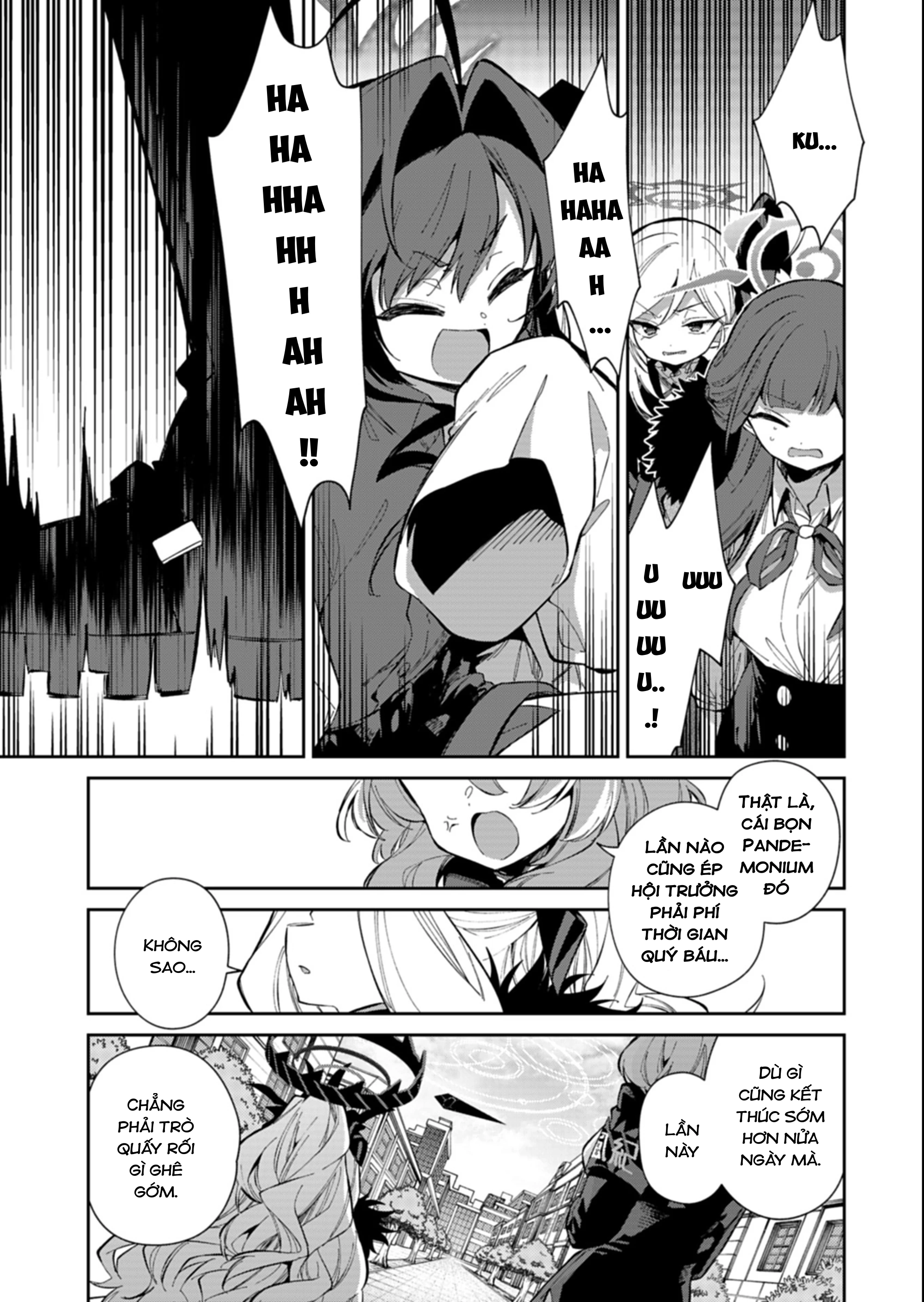 Blue Archive: Nhật Kí Nghiệp Vụ Của Handyman68 Chapter 29 - 29
