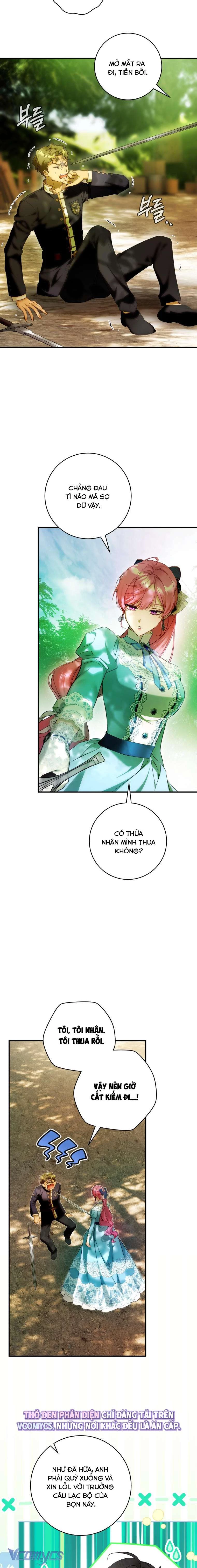 Hoa Bên Lưỡi Kiếm Chapter 36 - 14
