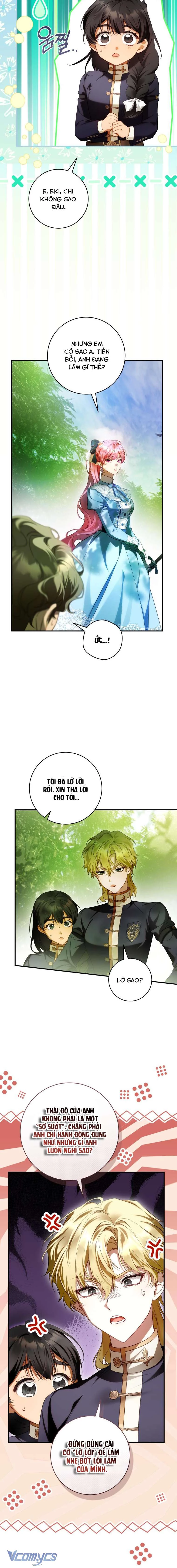 Hoa Bên Lưỡi Kiếm Chapter 36 - 15