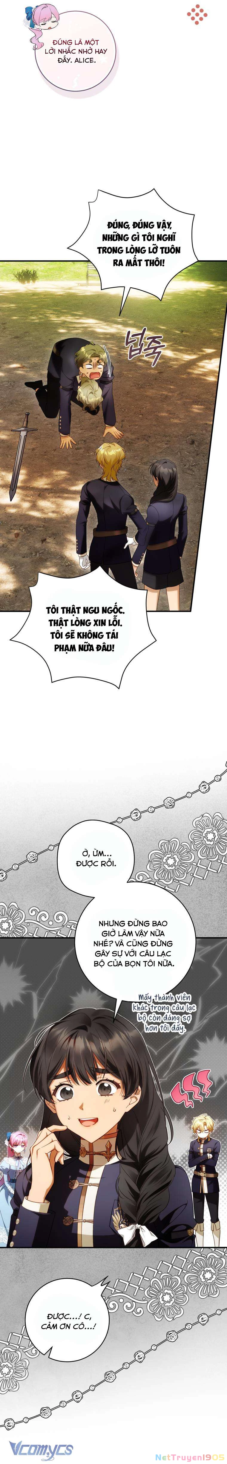 Hoa Bên Lưỡi Kiếm Chapter 36 - 16