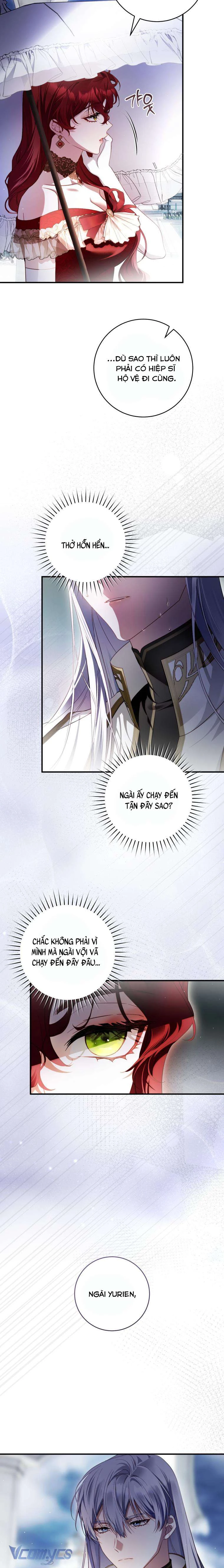 Hoa Bên Lưỡi Kiếm Chapter 36 - 19