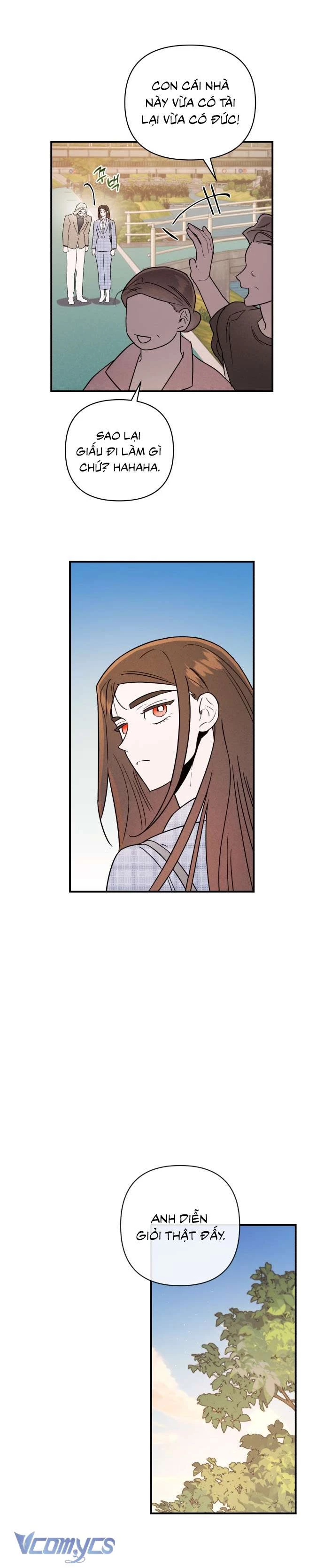 Tối Nay Tôi Là Người Được Cô Ấy Chọn Chapter 21 - 16