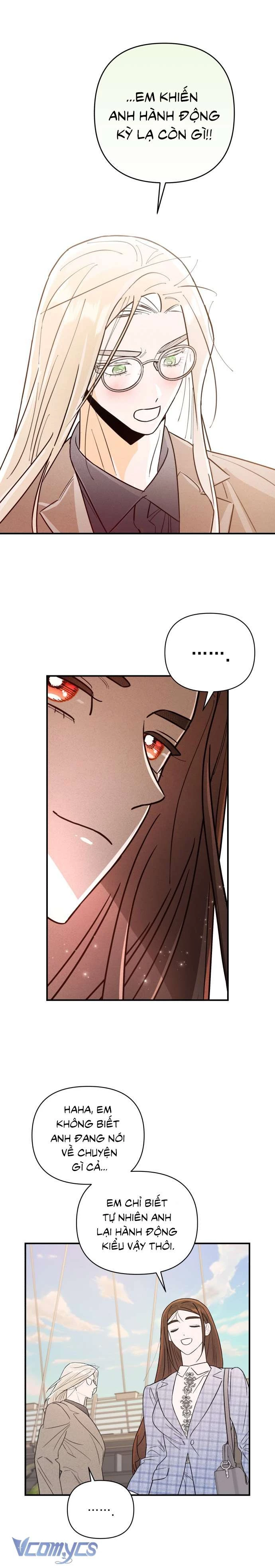 Tối Nay Tôi Là Người Được Cô Ấy Chọn Chapter 21 - 18