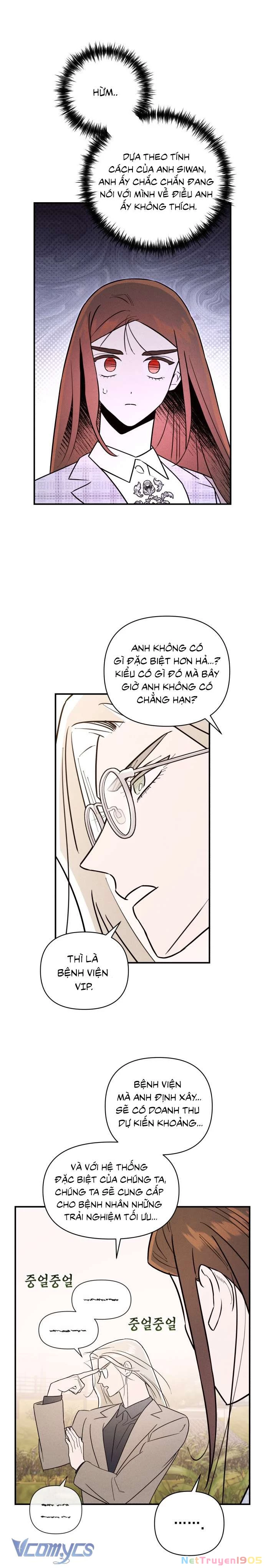 Tối Nay Tôi Là Người Được Cô Ấy Chọn Chapter 21 - 21