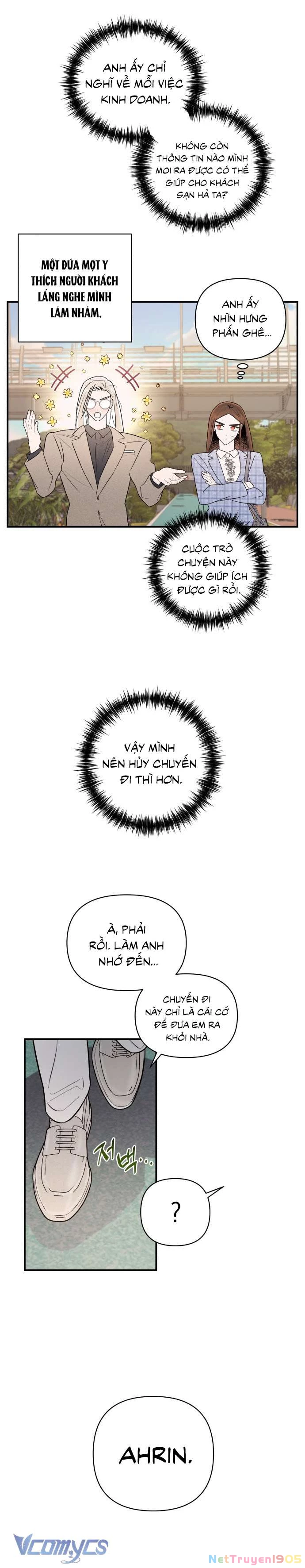 Tối Nay Tôi Là Người Được Cô Ấy Chọn Chapter 21 - 22