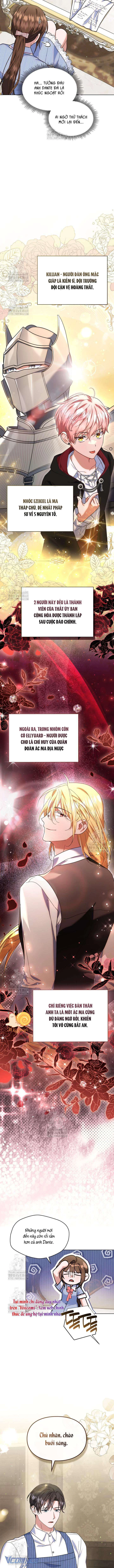 Tôi Đã Đưa Phản Diện Vào Làm Người Giúp Việc Chapter  11 - 4