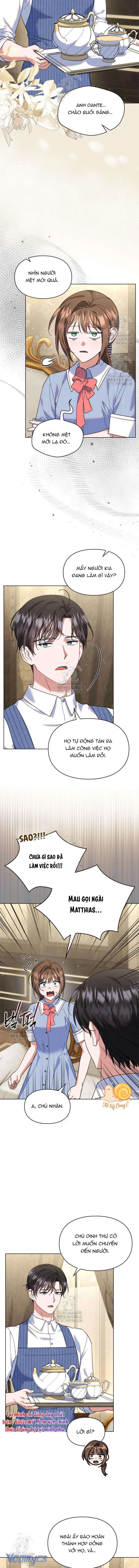 Tôi Đã Đưa Phản Diện Vào Làm Người Giúp Việc Chapter  11 - 5