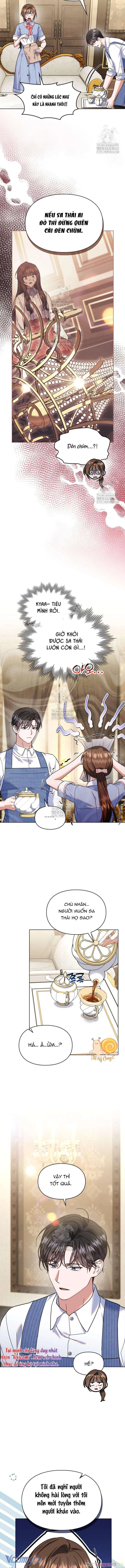 Tôi Đã Đưa Phản Diện Vào Làm Người Giúp Việc Chapter  11 - 6