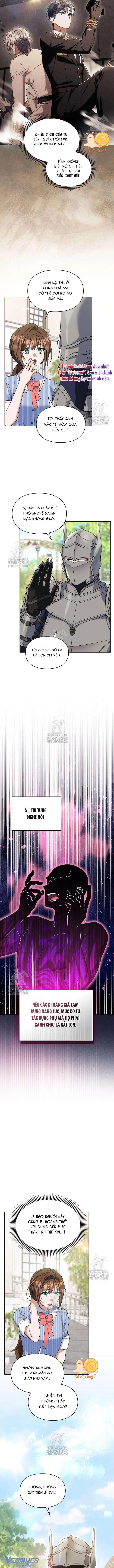Tôi Đã Đưa Phản Diện Vào Làm Người Giúp Việc Chapter  11 - 10