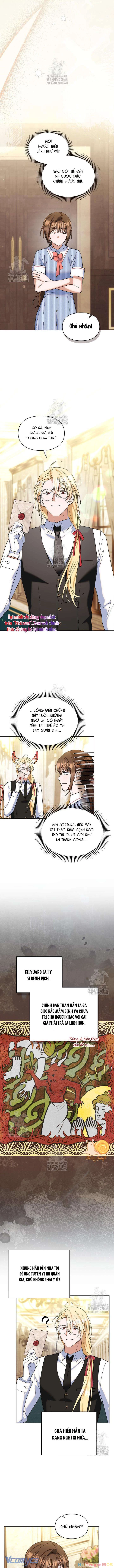 Tôi Đã Đưa Phản Diện Vào Làm Người Giúp Việc Chapter  11 - 12