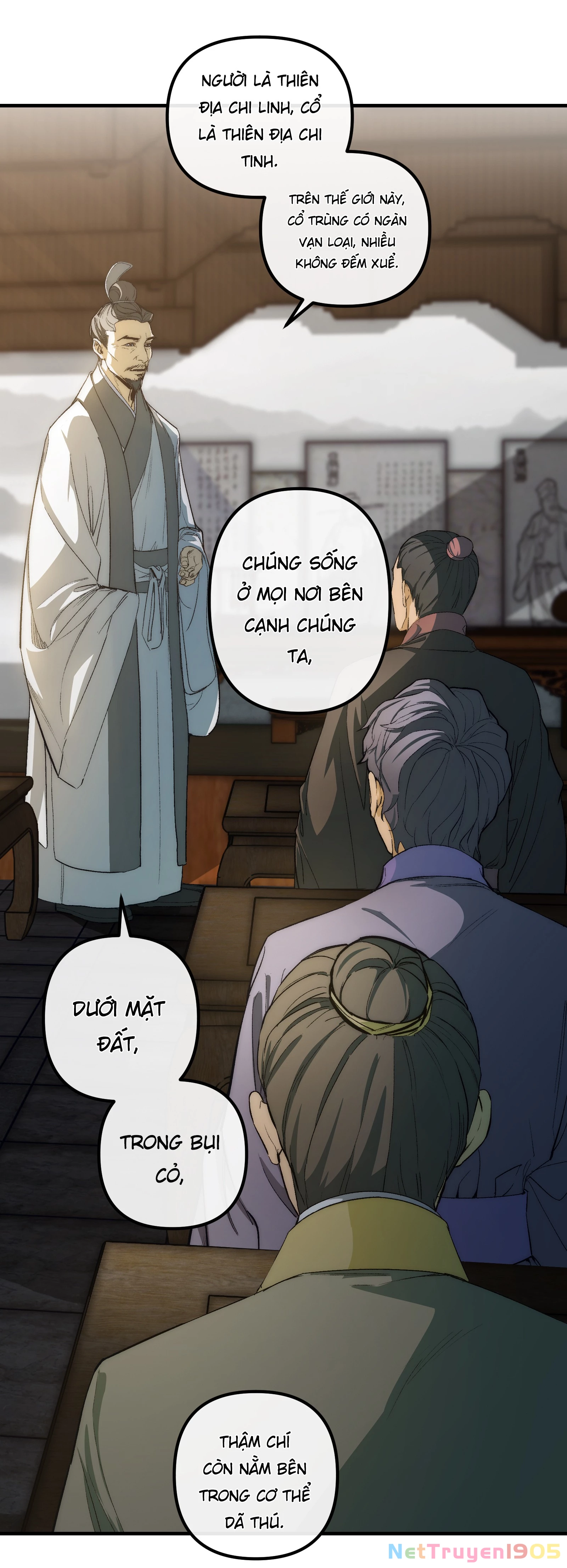 Cổ Chân Nhân (bản mới) Chapter 6 - 39