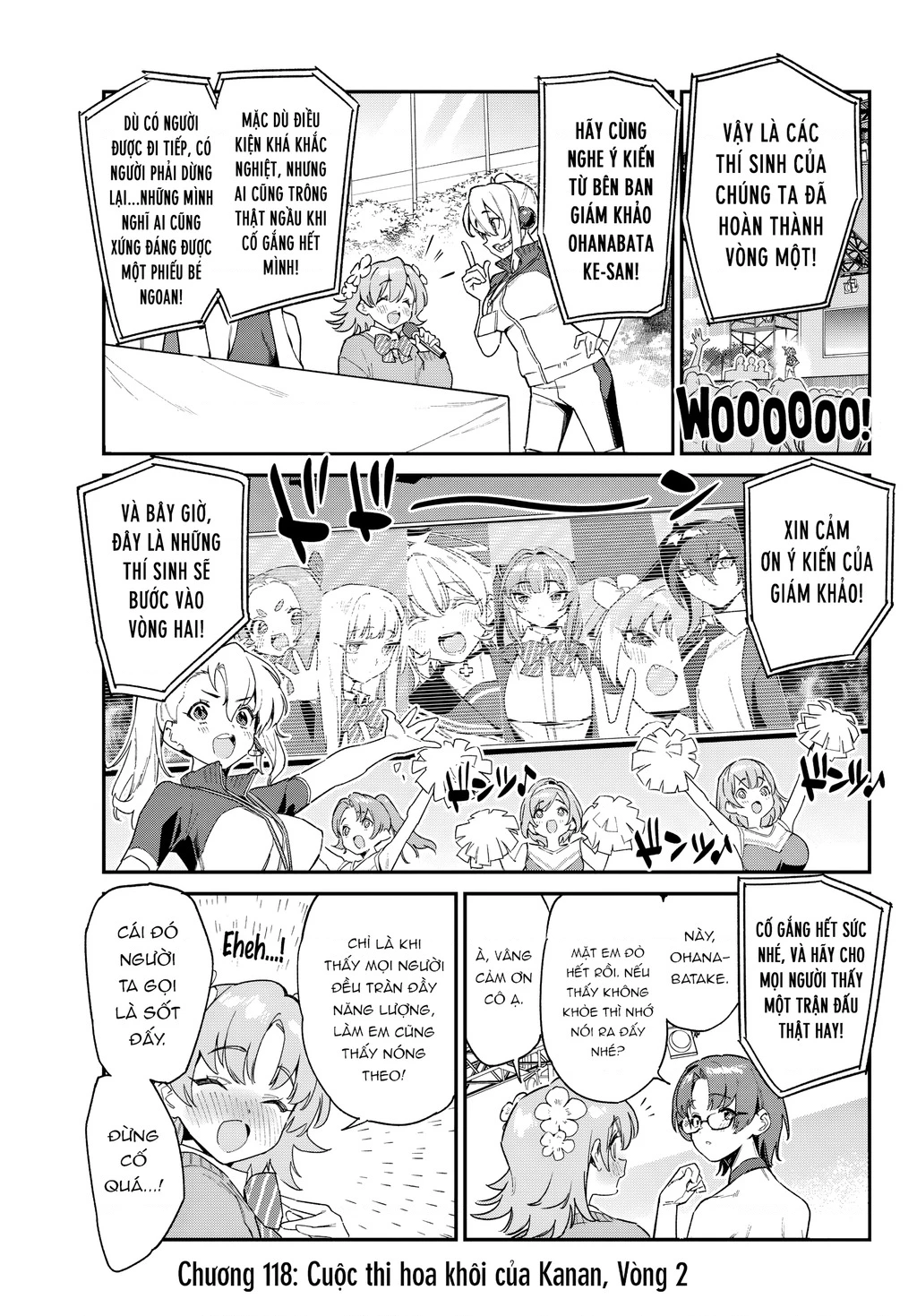 Kanan-Sama Dễ Dụ Thật Đấy! Chapter 118 - 3