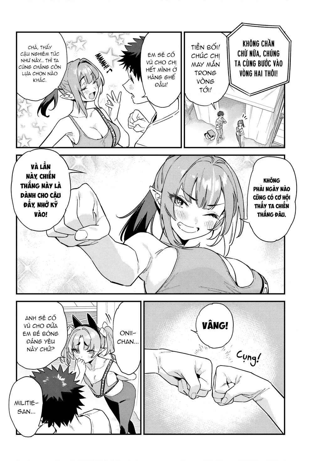 Kanan-Sama Dễ Dụ Thật Đấy! Chapter 118 - 4